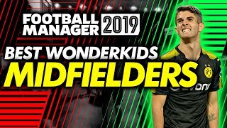 Football Manager 2019 Wonderkids: Midfielders Shortlist (FM19)