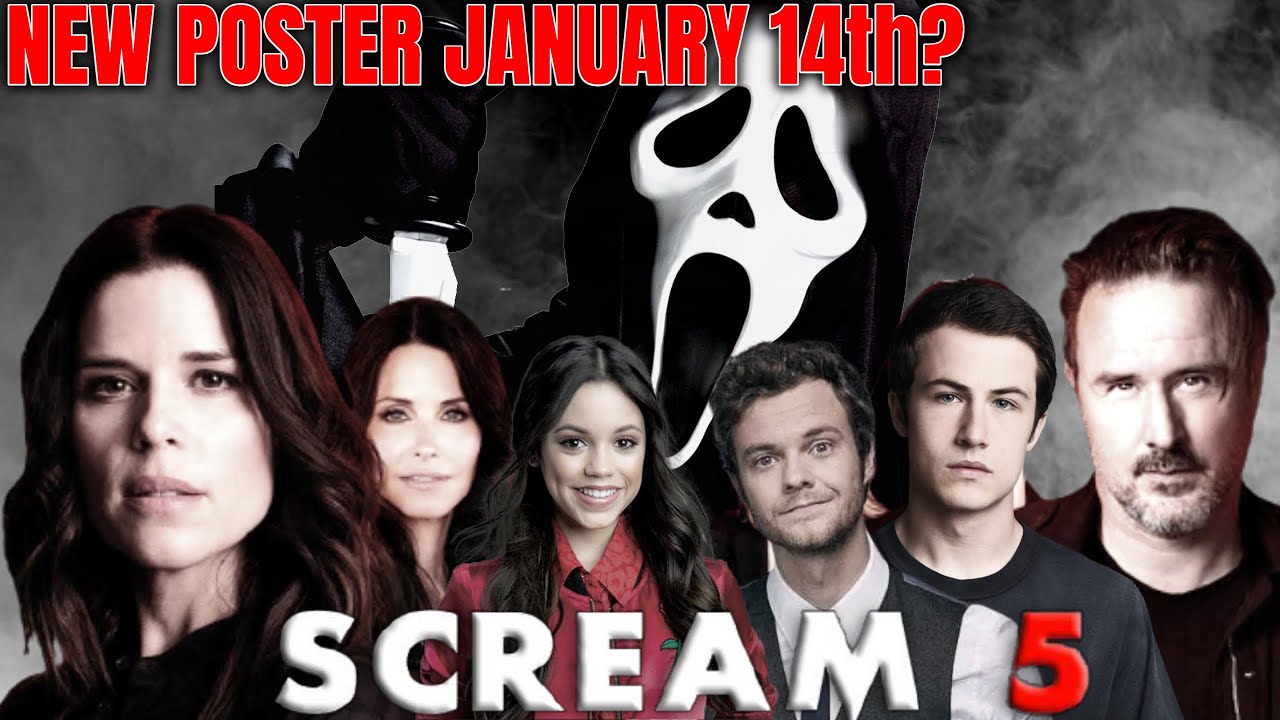 Will We Get An Official Scream 2022 POSTER On January 14th YouTube