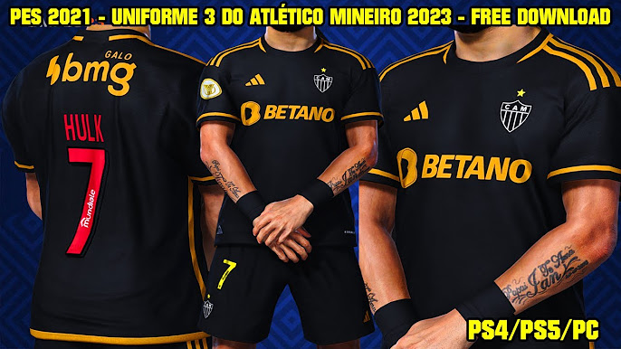 PES 2021 - NEW KITSET PORTUGAL LIGA BETCLIC 2023/24 By: adelonicKitCreator-  KITS IN 4K - PS4/PS5/PC 