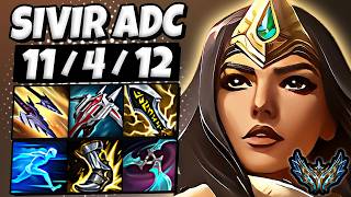 Sivir vs Zeri [ ADC ] Korea Challenger 2237 LP | Patch 26.14