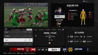 Texas tech Bag talk