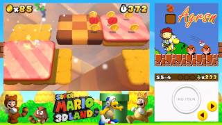 Super Mario 3D Land w/ Agrsn S5-4: Cookie Crumble Caper screenshot 5