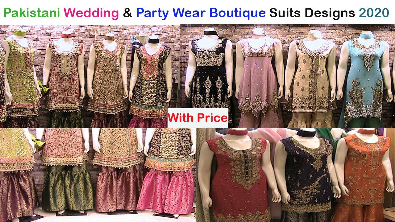 40+Punjabi Boutique Suit Design for girls l Heavy Punjabi Suits - YouTube