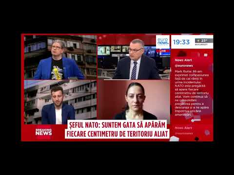 The drone in Galați: why Art. 4 of the NATO Treaty must be invoked! Miruță must resign!