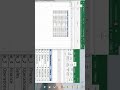 Sheet side by side for comparison #excel #dataanlysis