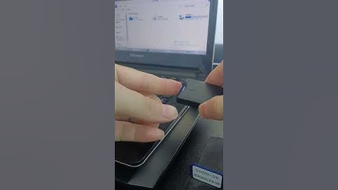 SD Card Extender Connection