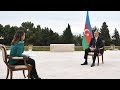 Ilham Aliyev was interviewed by Al Jazeera TV channel