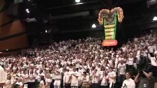 Csu Rams Volleyball Defeats Nebraska In A White Out
