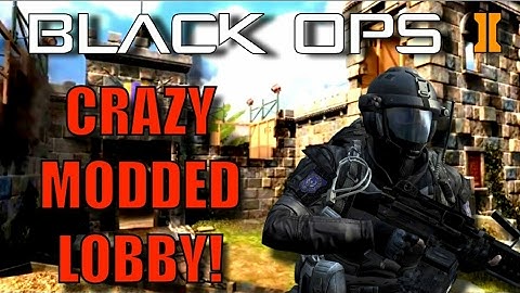 CRAZY BO2 modded lobby !