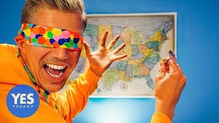 Throwing a Dart at a Map and Flying Wherever it Lands... Throwing a Dart at a Map and Flying Wherever it Lands...