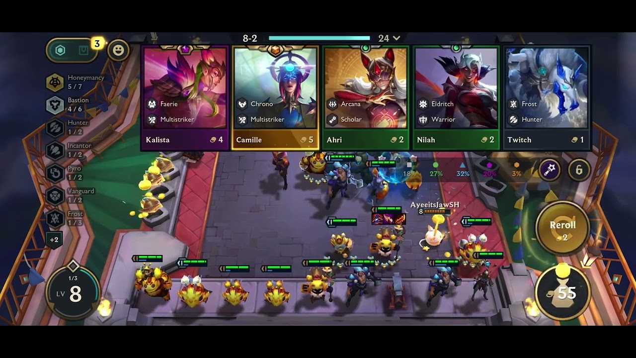 TFT - Hyper Roll - Patch 14.15 - Magic N' Mayhem (Set 12) - 2024/08/04