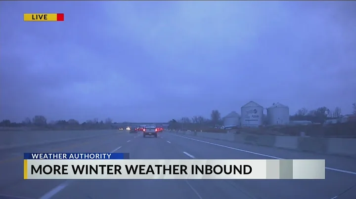 Tracking road conditions throughout central Indiana