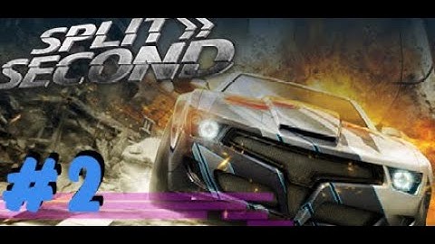 Split/Second Velocity - Part 2 - Playtime Walkthrough Full Game