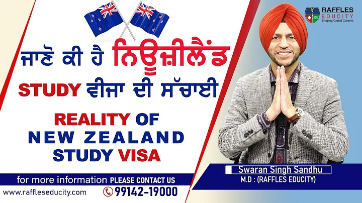 Reality of New Zealand Study Visa || Swaran Singh ...