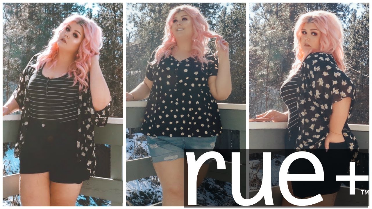 Shein Plus Size Try On Haul 🌺 Spring 2020 