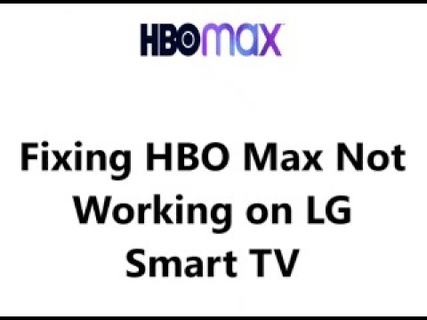 How to Get HBO MAX on LG Smart TV 