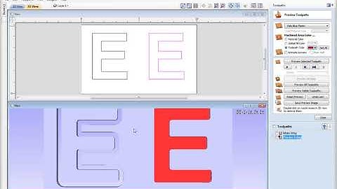 Auto Inlay Toolpath Guide