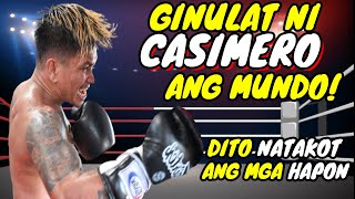 SUNTOK NI CASIMERO NA GUMULAT SA MUNDO | DITO NATAKOT ANG MGA HAPON