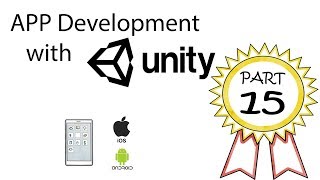 App Development With Unity Part 15 Hamburger Time Aka Menu On