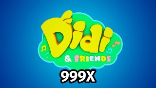 Didi and Friends Logo Intro But It keeps Getting Faster - Didi and Friends