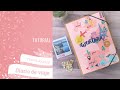 Tutorial scrapbooking: cómo hacer una carpeta desde cero para un diario de viaje o travel journal