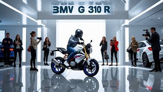 БМВ G 310 R 2025 | Полный обзор BMW Motorrad в люксовом шоуруме
