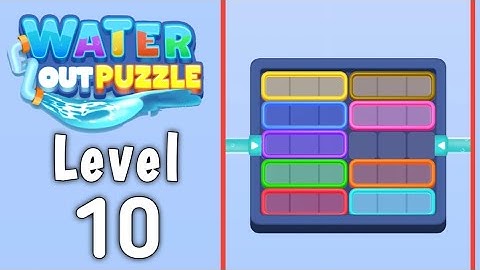 Water Out Puzzel Level 10 Walkthrough