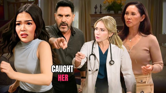 DOUBLE BABY DRAMA! The doctor gave Luna shocking news, she was pregnant  with twins! Bold & Beautiful - YouTube