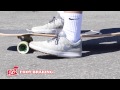 Longboarding 101 - How to Stop; Foot Breaking, Advanced Carving, Coleman Slide