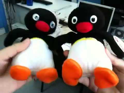 pupazzo pingu