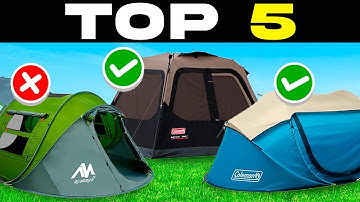 ✅ TOP 5 BEST AUTOMATIC POP UP CAMPING TENTS 2025 | EASY SETUP CAMPING TENTS