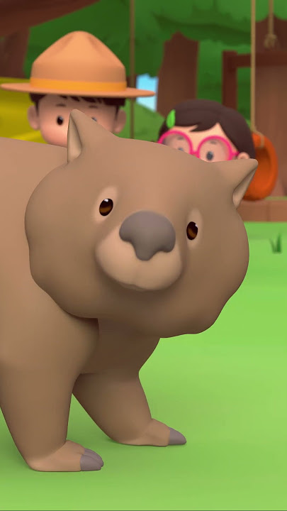 ARE YOU SURE THESE ARE CHOCOLATES?! 🍫 | Leo the Wildlife Ranger | #shorts #animals #fun