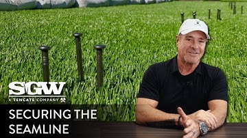 Seaming Synthetic Turf Playground Series - Part 5 - Securing the Seamline