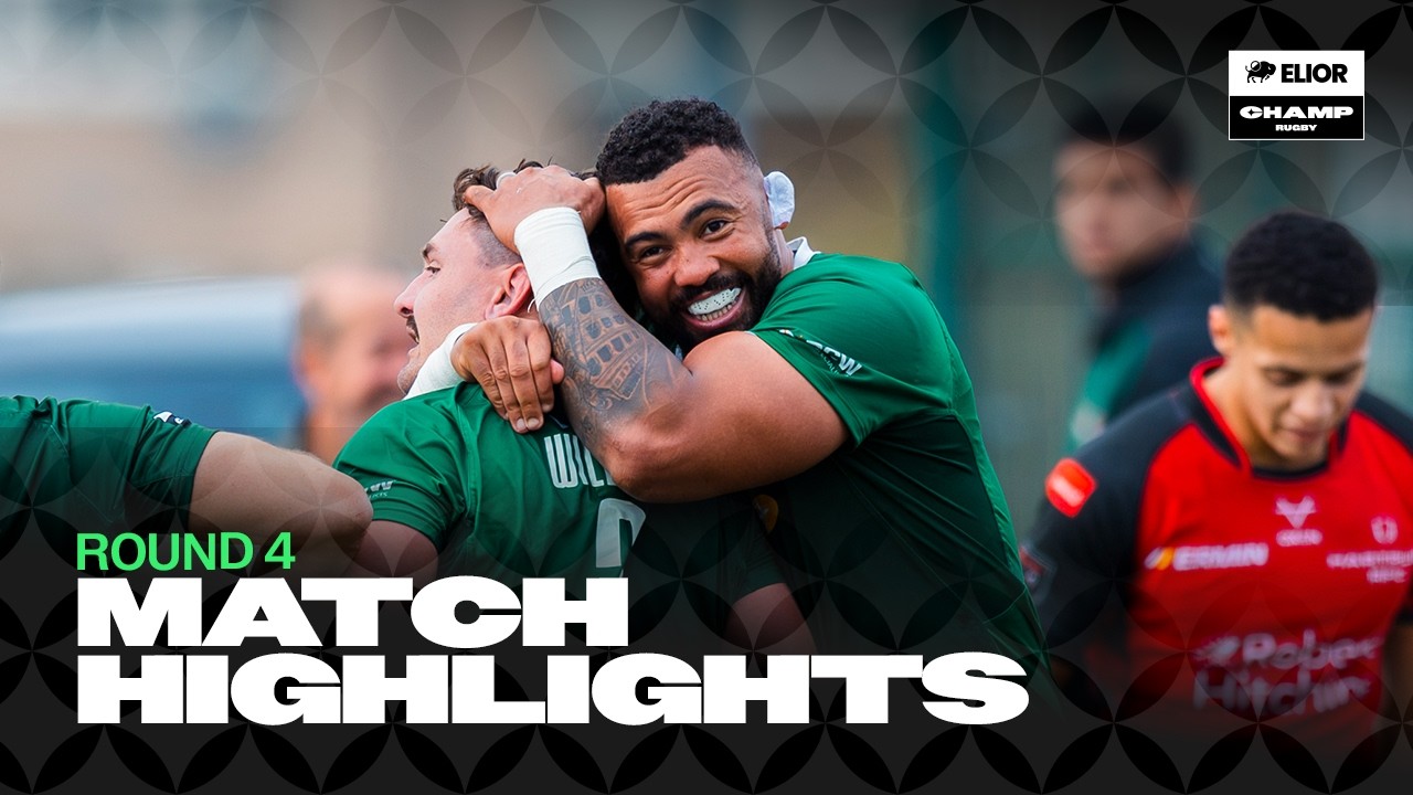 HOUSTON WE HAVE LIFT-OFF | Elior Champ Rugby Round 4 highlights
