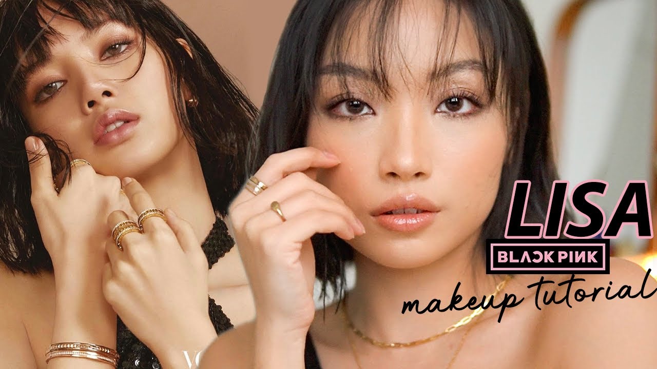 Recreate LISA Blackpink Vouge Cover Makeup!! 100% Produk lokal 🇮🇩  terbaru 2021