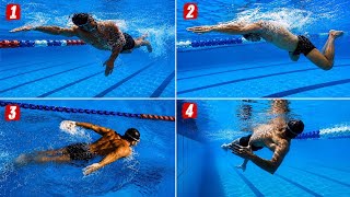 4 Swimming Strokes You Need