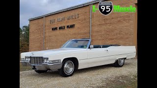 1969 Cadillac Coupe DeVille convertible at I-95 Muscle