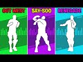These Legendary Fortnite Dances Have The Best Music! #4 (Say So Tik Tok, Out West, Renegade)