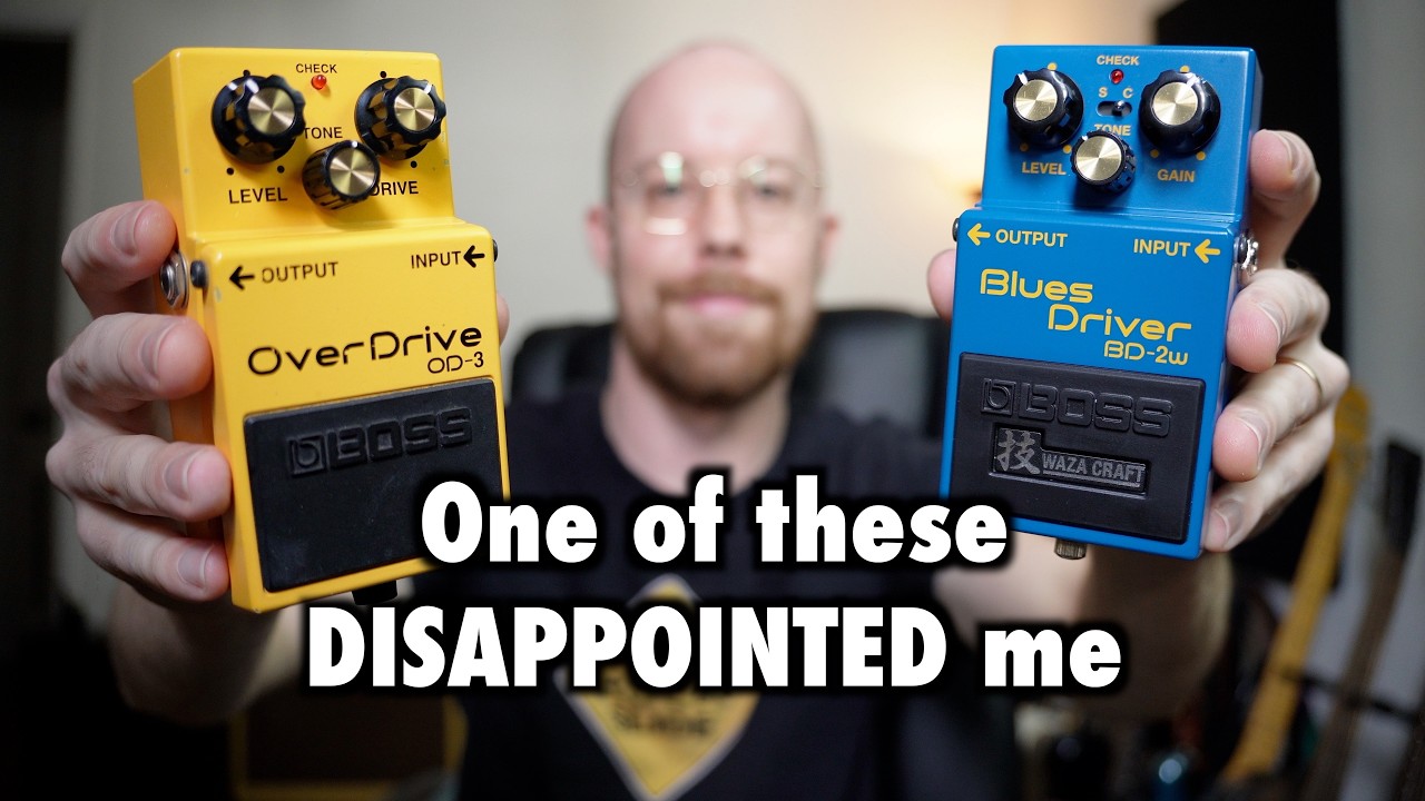 I Really Wanted to Like This Pedal, but (Boss OD-3 vs BD-2w
