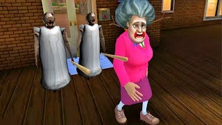 Scary Teacher 3D #New Levels - Android/iOS Gameplay HD screenshot 3