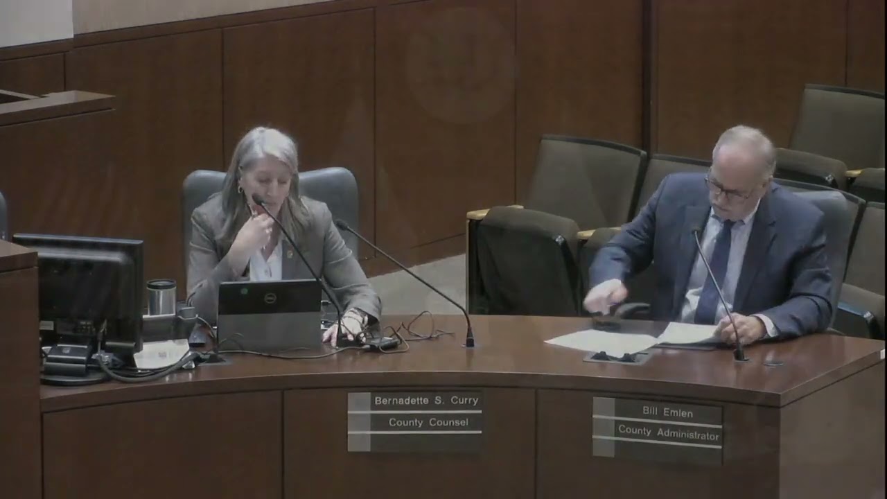 Board of Supervisors 07-22-25 Meeting 2 of 2