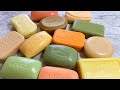 ASMR soap cutting/Relaxing video/Резка мыла АСМР/232🧡