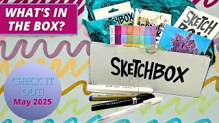 Sketchbox May 2025 Opening & Artwork Review Subscription Art Supplies