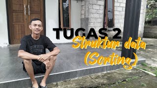 Tugas2 StrukturData | Universitas Terbuka | MergeSort & CountingSort