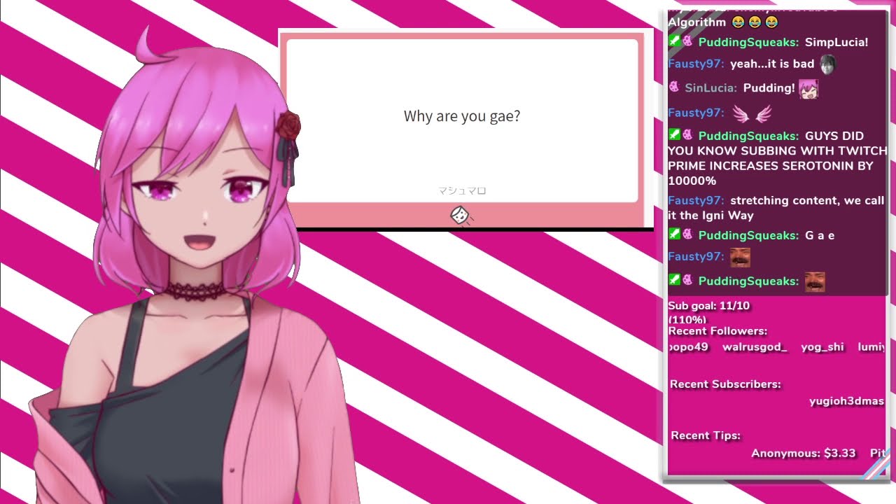 Why am I gae? | Morning Tea and Biscuits with Fuchsia #2