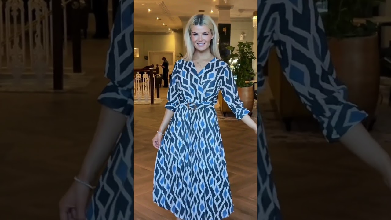 Kate & Pippa Positano Dress - Spring/Summer