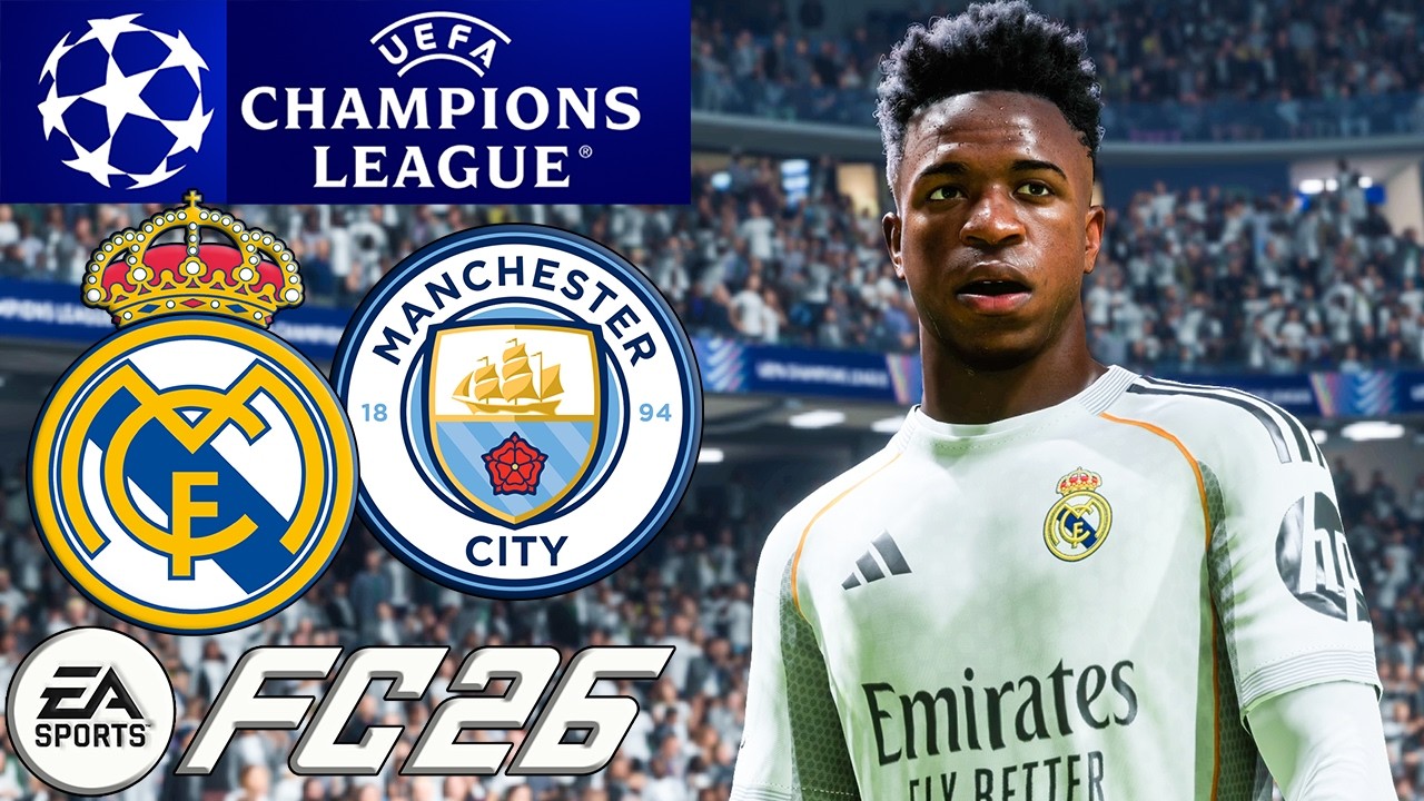 Real Madrid vs Manchester City | UEFA Champions League | 11 Mars 2026 | FC 26