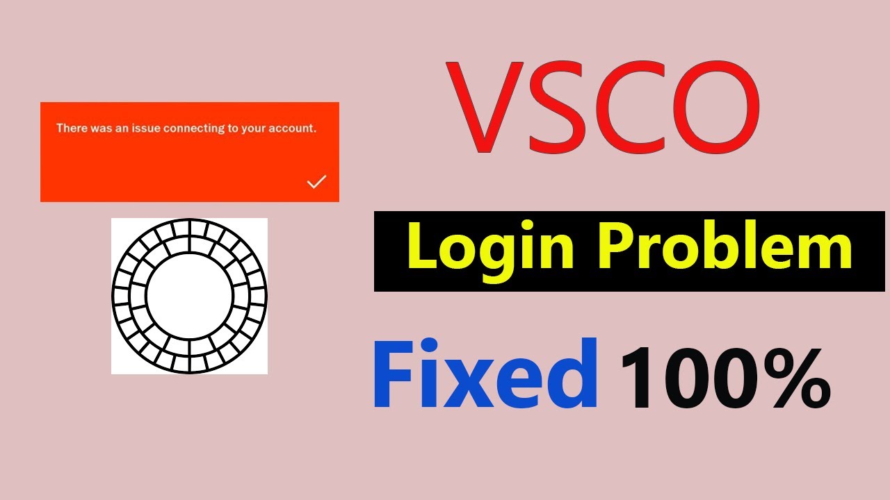 VSCP app Login Problem Fixed | VSCO app login nahi ho raha hai