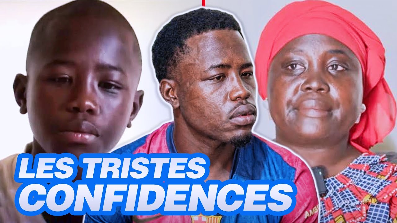 En Larmes, Les Tristes Confidences de Petit Ciré Niang et sa mère: 