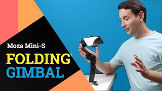 Moza Mini S Essential Review - Foldable Smartphone Gimbal